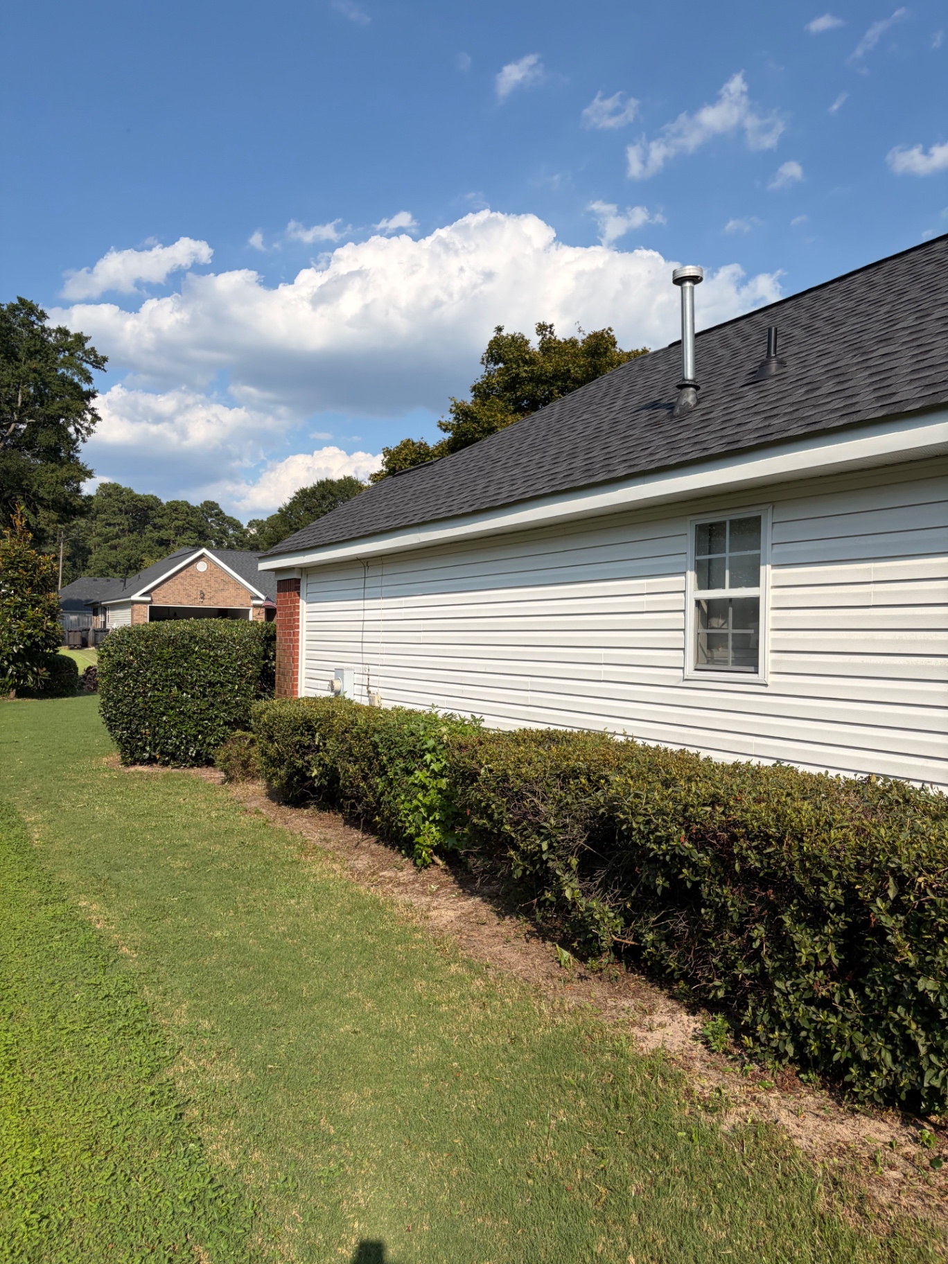 Hedge and shrubbery trimming by RC Landscaping — job 6