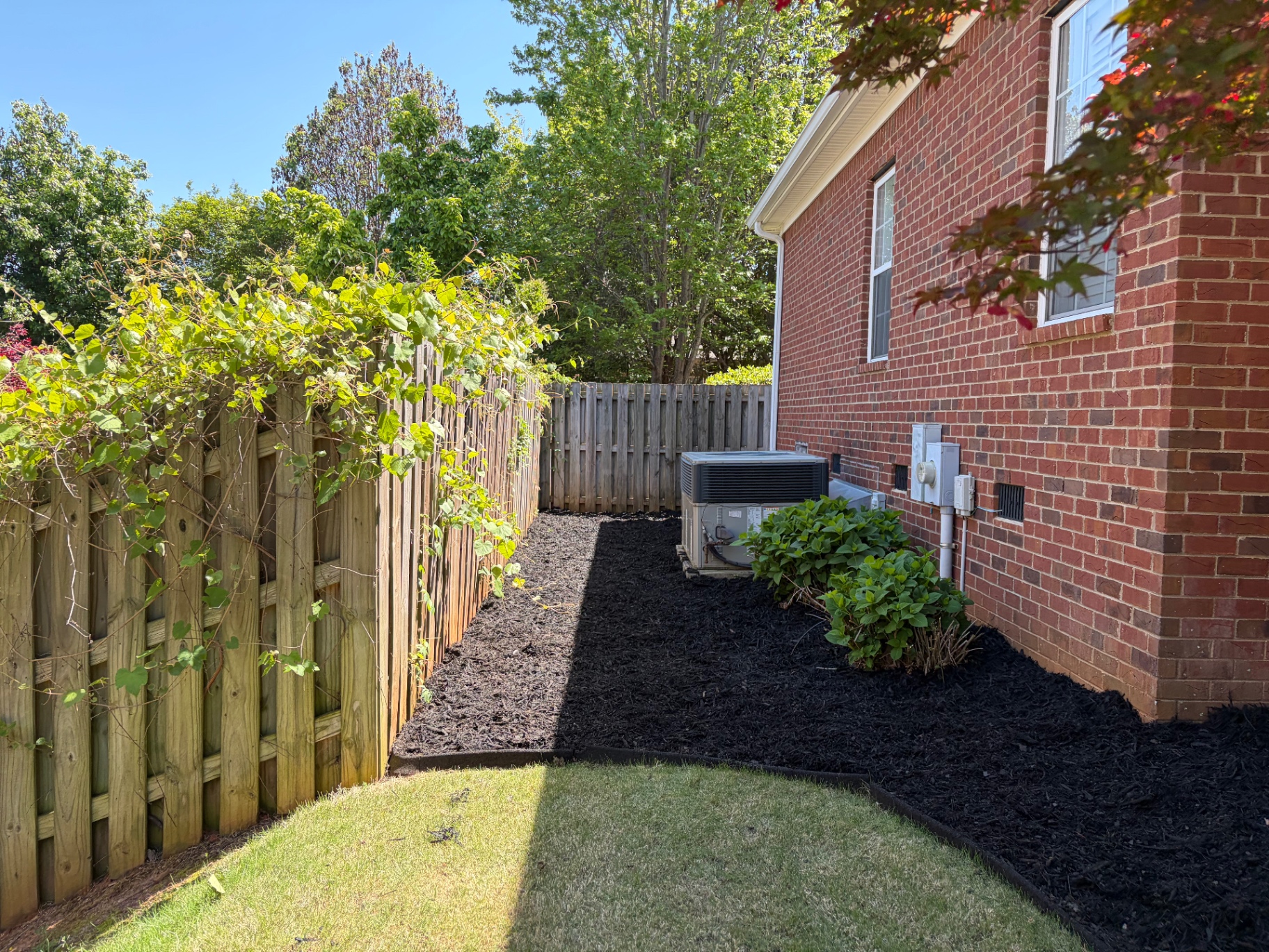 Mulch installation by RC Landscaping — job 6
