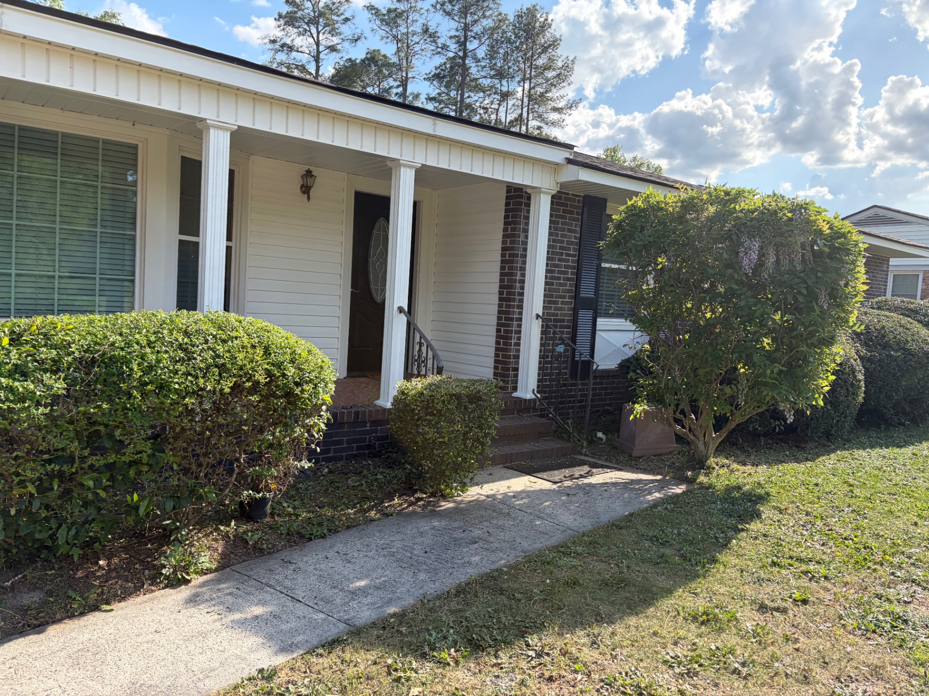 Hedge and shrubbery trimming by RC Landscaping — job 4