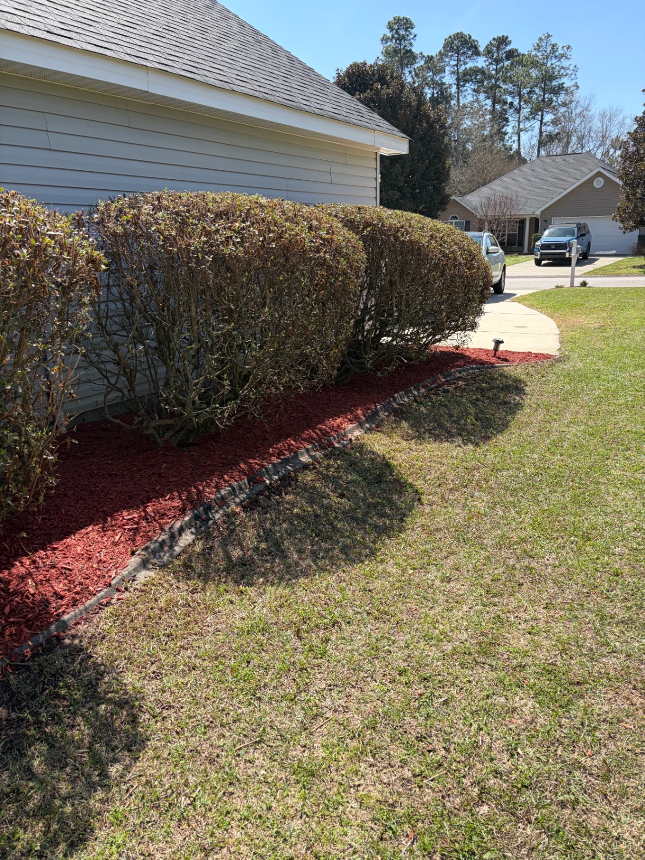 Mulch installation by RC Landscaping — job 5
