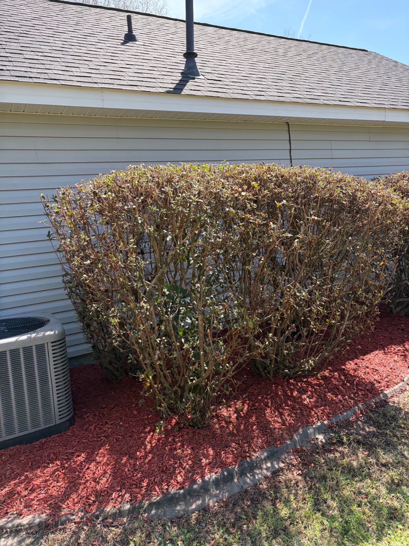 Mulch installation by RC Landscaping — job 4